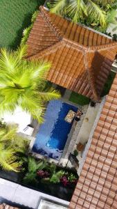 Bazén v ubytování Danakha Villa Ubud nebo v jeho okolí