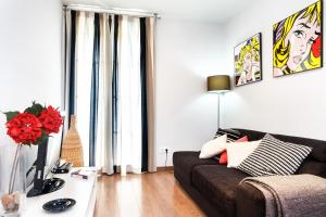 Posedenie v ubytovaní Feelathome Center Apartments