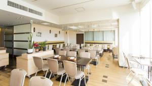 Posezení v ubytování Hearton Hotel Higashi-Shinagawa