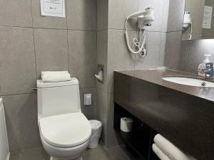 Koupelna v ubytování Incheon Rivieraverium Hotel