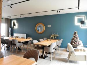 O zonă de relaxare la Vlaanderen Cozy Cottage