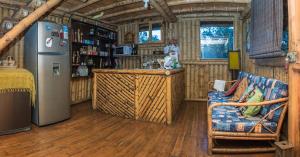 Fotografie z fotogalerie ubytování Villa Celina: La cabañita de Guadua v destinaci Santa Elena