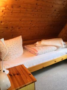 Postel nebo postele na pokoji v ubytování Haus Fessel - Zeterklippe