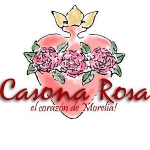 Certifikát, hodnocení, plakát nebo jiný dokument vystavený v ubytování Casona Rosa B&B, Morelia