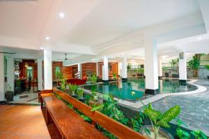 Bazén v ubytování P5 Angkor Residence nebo v jeho okolí