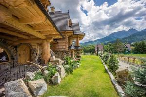 Nespecifikovaný výhled na hory nebo výhled na hory při pohledu z bed and breakfast