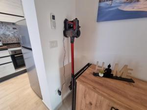 Kuchyň nebo kuchyňský kout v ubytování Villa Edoardo con pineta a 250 metri dal mare