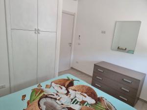 Postel nebo postele na pokoji v ubytování Villa Edoardo con pineta a 250 metri dal mare