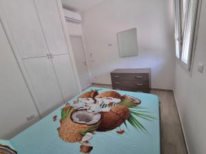 Postel nebo postele na pokoji v ubytování Villa Edoardo con pineta a 250 metri dal mare
