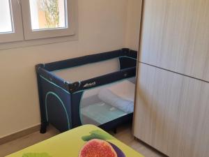 Postel nebo postele na pokoji v ubytování Villa Edoardo con pineta a 250 metri dal mare