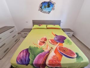 Postel nebo postele na pokoji v ubytování Villa Edoardo con pineta a 250 metri dal mare