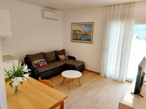 Posezení v ubytování Apartments by the sea Marina, Trogir - 9037