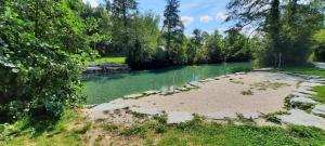 Paesaggio naturale nelle vicinanze dell'appartamento