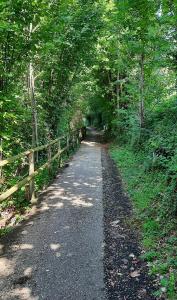 Paesaggio naturale nelle vicinanze dell'appartamento