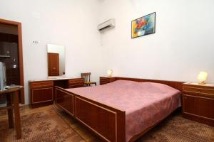 Posteľ alebo postele v izbe v ubytovaní Double Room Zaton Mali 8997a