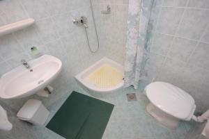 Ένα μπάνιο στο Apartments with WiFi Trsteno, Dubrovnik - 9015