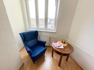 Posezení v ubytování Arch Apartment in Třebíč