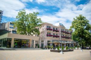 Budova, kde se hotel nachází