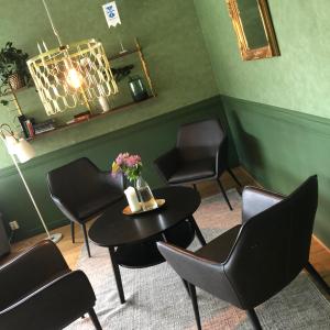 Posezení v ubytování Ydre BnB