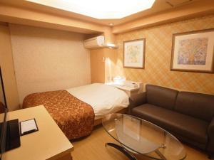 Postel nebo postele na pokoji v ubytování Hotel Mju-Adult Only + 17 fotografií