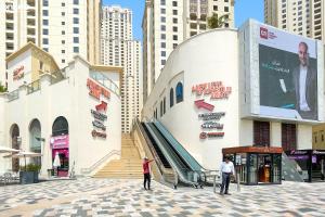 Bangunan di mana terletaknya apartmen