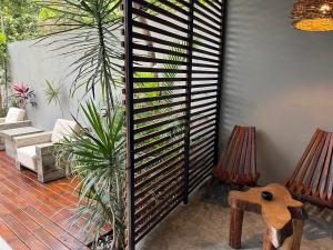 Posezení v ubytování Little Gem Hotel Tulum La Veleta