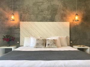 Postel nebo postele na pokoji v ubytování Little Gem Hotel Tulum La Veleta