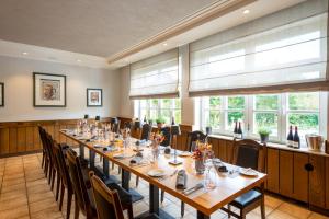Nápoje v ubytování BEHLs Genusshotel im Brennhaus