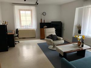 Χώρος καθιστικού στο Historisch centrum Tabor