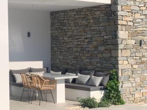 Posezení v ubytování Paros-Memories-Neubau-Villen, Sportpool