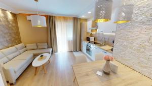 Küche/Küchenzeile in der Unterkunft Zagreb4you Apartments
