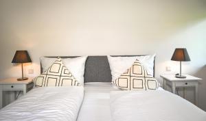 Katil atau katil-katil dalam bilik di Apartment K13