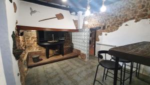 Część wypoczynkowa w obiekcie Casa Rural Zirimiri en Herreros, Soria