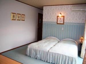 Katil atau katil-katil dalam bilik di Gasthof yell / Vacation STAY 79362