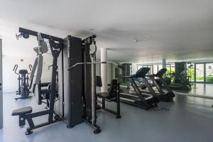 Γυμναστήριο ή/και όργανα γυμναστικής στο Vilamoura Pine Hills Villa