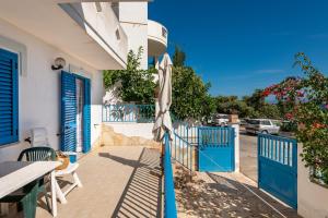 Balkón nebo terasa v ubytování Casa Vacanze 21 Aprile - T