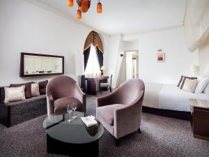 Posezení v ubytování Hotel Francs