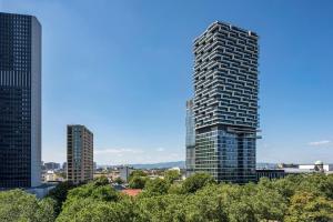O edifício em que o hotel se localiza