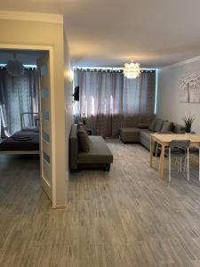 Posedenie v ubytovaní Coser Apartamenty Metro ONZ