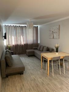 Posedenie v ubytovaní Coser Apartamenty Metro ONZ