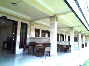 Balkón nebo terasa v ubytování Panorama Hotel