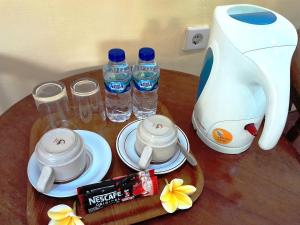 Coffee and tea making facilities at Panorama Hotel