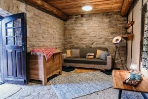 Posezení v ubytování Narva Castle Rooms