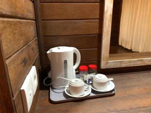 Kemudahan buat kopi dan teh di Bukit Permata Lembongan