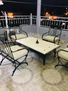 Balkón nebo terasa v ubytování Apartamentos ipap luperon
