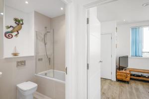 Koupelna v ubytování 5 The Dunes