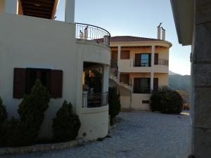 Budova, kde se aparthotel nachází