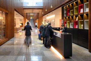 Clientes alojados en Inspira Liberdade Boutique Hotel