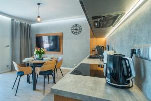 Posedenie v ubytovaní Apartament Widok