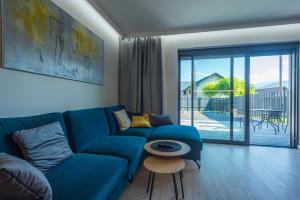 Posedenie v ubytovaní Apartament Widok